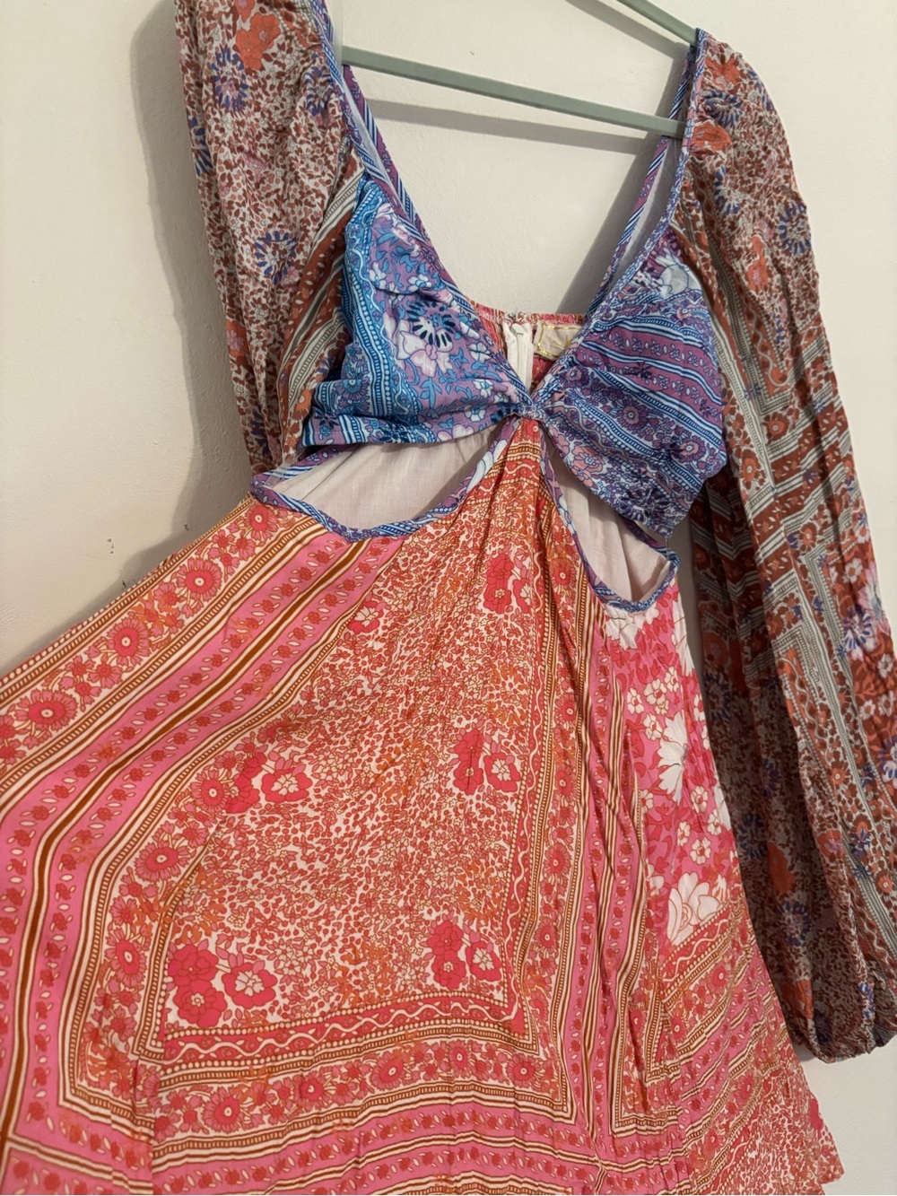 Jen’s Pirate Booty Anthropologie side cute out dress M